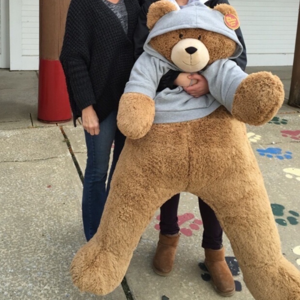 Giant Vermont Teddy Bear